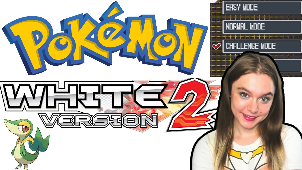 🤍CHALLENGE MODE Pokemon White 2 Playthrough | Voice Acting | 3rd Gym