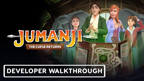 Jumanji - The Curse Returns - Developer Walkthrough _ gamescom 2021