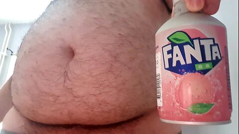 Drink Review! Japanese Fanta White Peach, Weight Update
