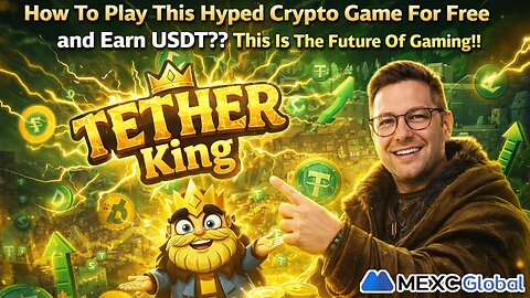 Tether King Best New Crypto Game to Earn USDT?? Watch How To Play For Free!! Let's Play !!