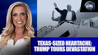 TEXAS-SIZED HEARTACHE: TRUMP TOURS DEVASTATION