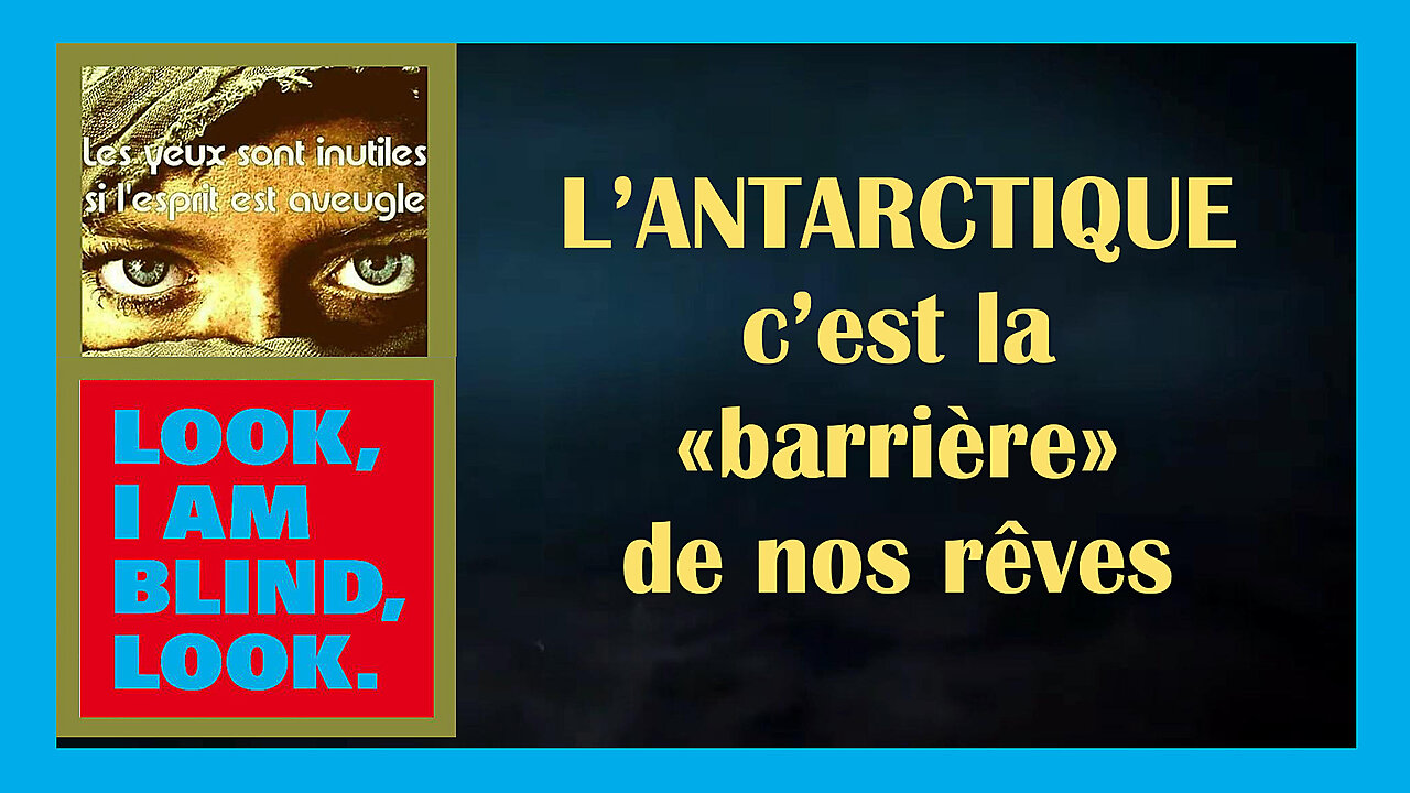 L'ANTARCTIQUE c'est la barrière de nos rêves...! (Hd 1080)