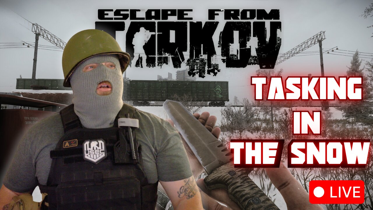 [cosplay v2] Tasking through the snow | Escape from Tarkov