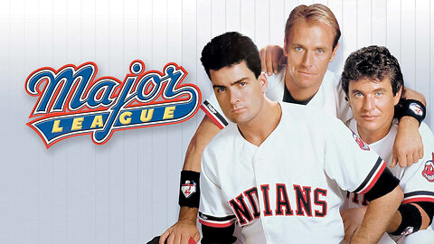 Movie clip moments.2025.'Major League.' 1989.-Wild thing. Charlie Sheen.