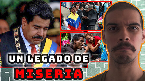 COLOMBIANO reacciona al "LEGADO" de NICOLÁS MADURO en VENEZUELA