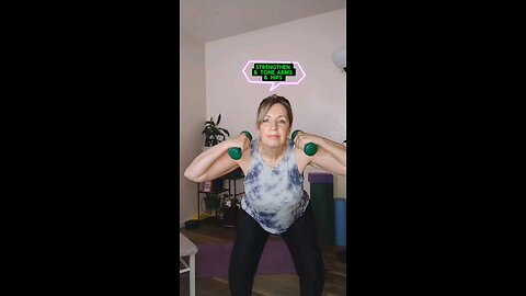 Build Strength in Your Hips and Arms