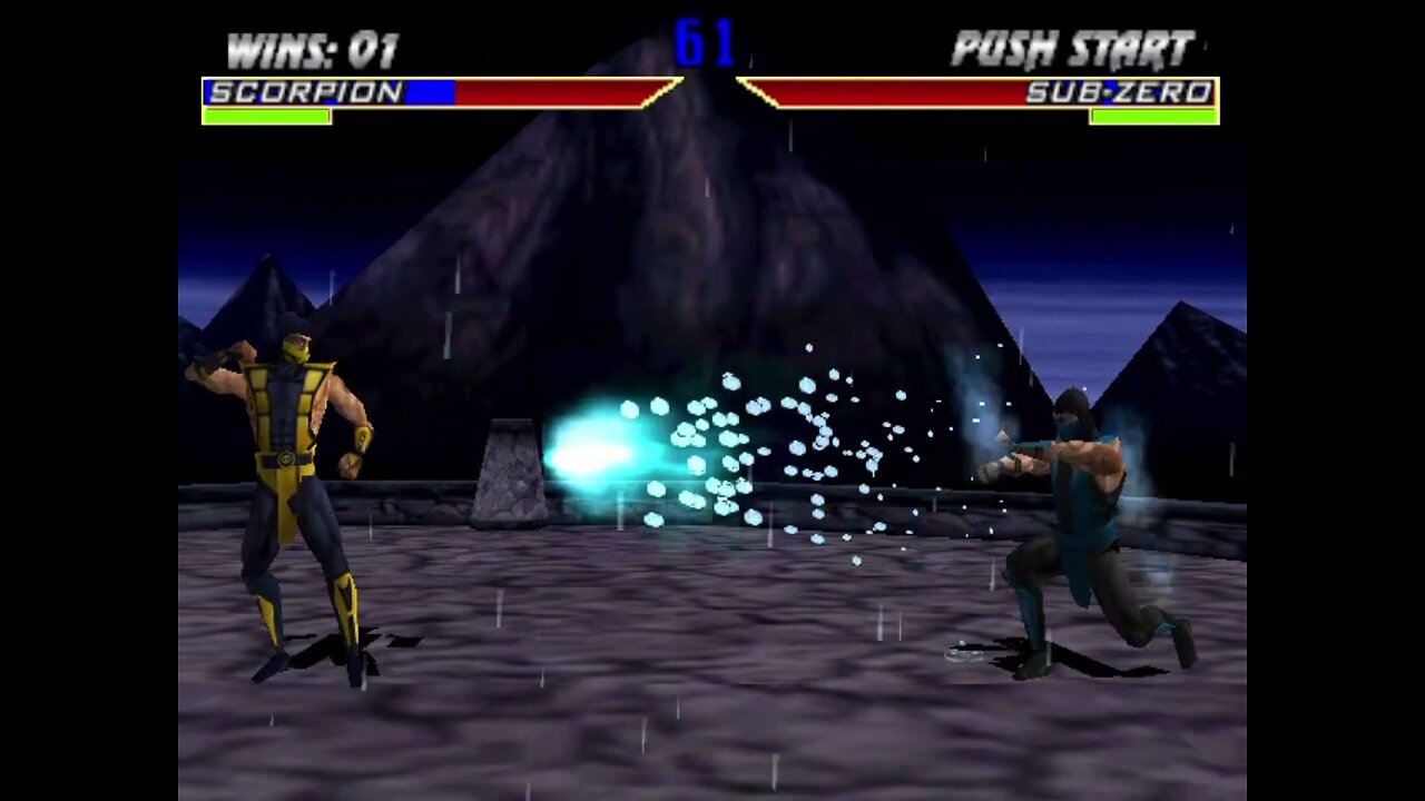 Scorpion vs Sub-Zero