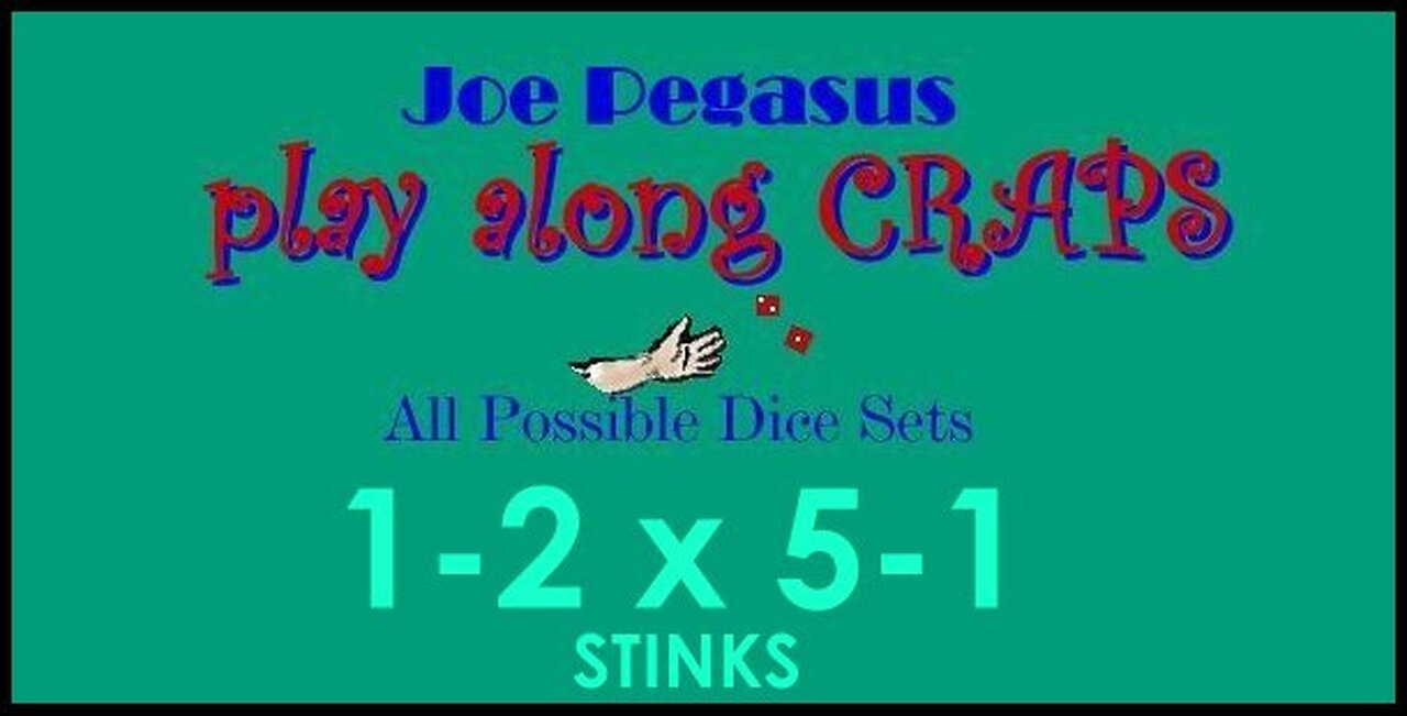 1-2 x 5-1 Dice Set Hard Table