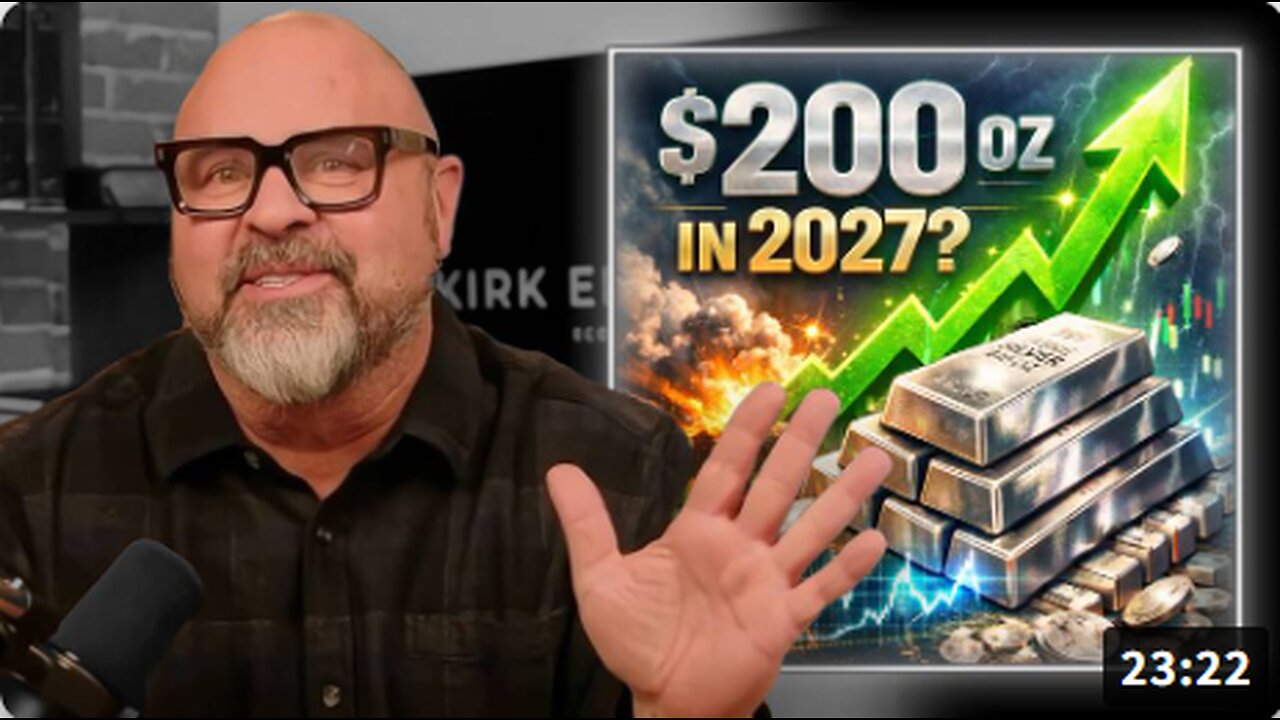 BREAKING EXCLUSIVE: Silver Could Soar Past $100/oz By The End Of The Month & $200/oz By The End Of The Year!