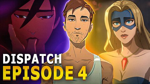 Dispatch - Episode 4 [No Commentary] Walkthrough (FULL GAME) | ONLY CUTSCENES
