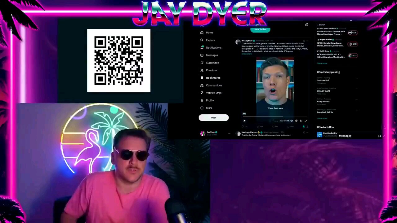 Jay Dyer Debunks Huff’s Canon Arguments