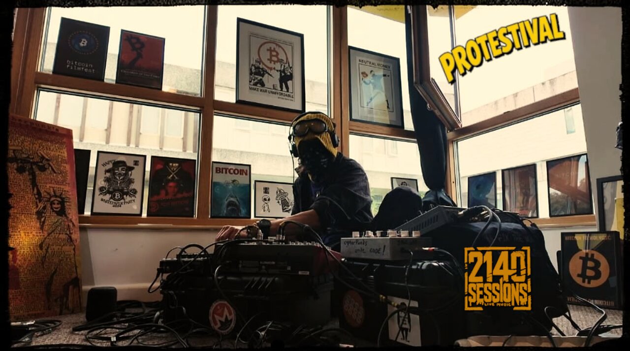 PROTESTIVAL - StrongSignal by MadMunky (2140 .wtf)