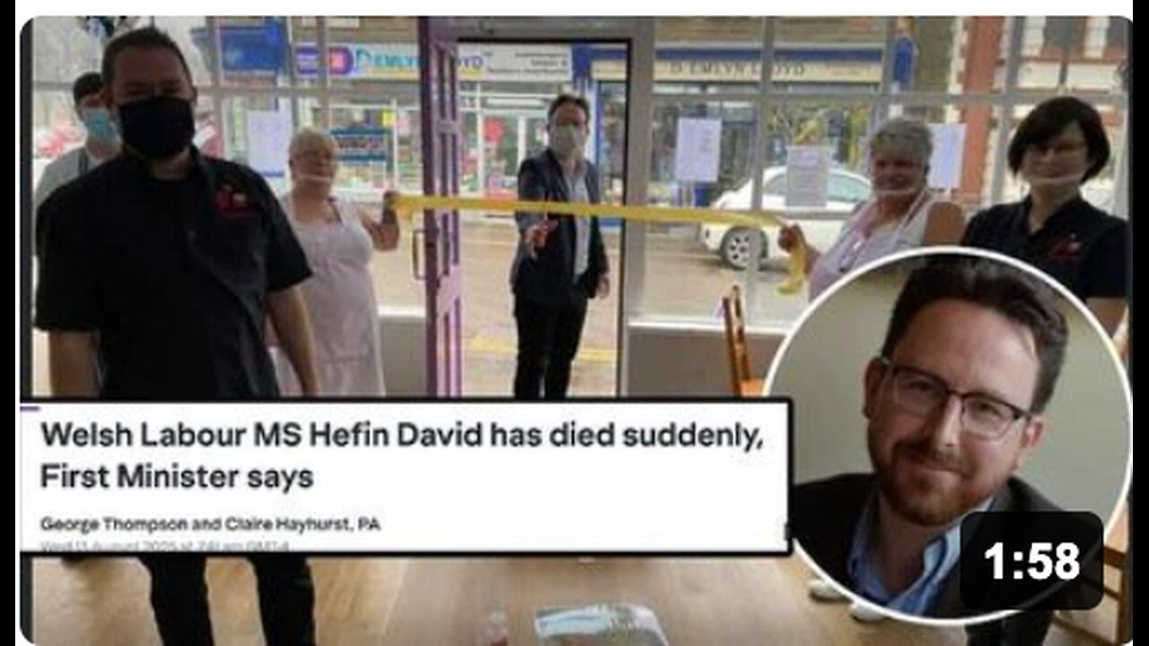WELL, BYE! ANOTHER VACCINE-PUMPING DOCTOR/POLITICIAN DROPS DEAD!