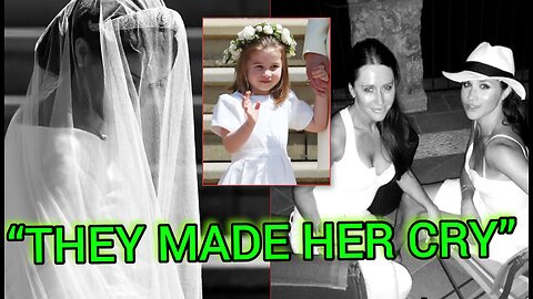 Did Jessica Mulroney & Meghan Markle BULLY Princess Charlotte? What Happened!