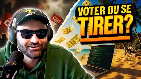 Faut-il VOTER ou se TIRER ? en direct d'Uruguay 🇺🇾