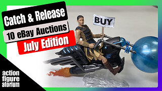 Catch & Release | 10 eBay Auctions | July 2025 | Directly from my heart to you