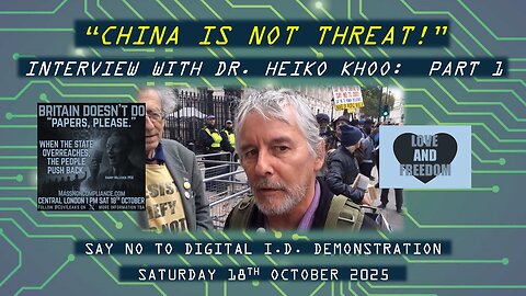 "China is NOT a treat!