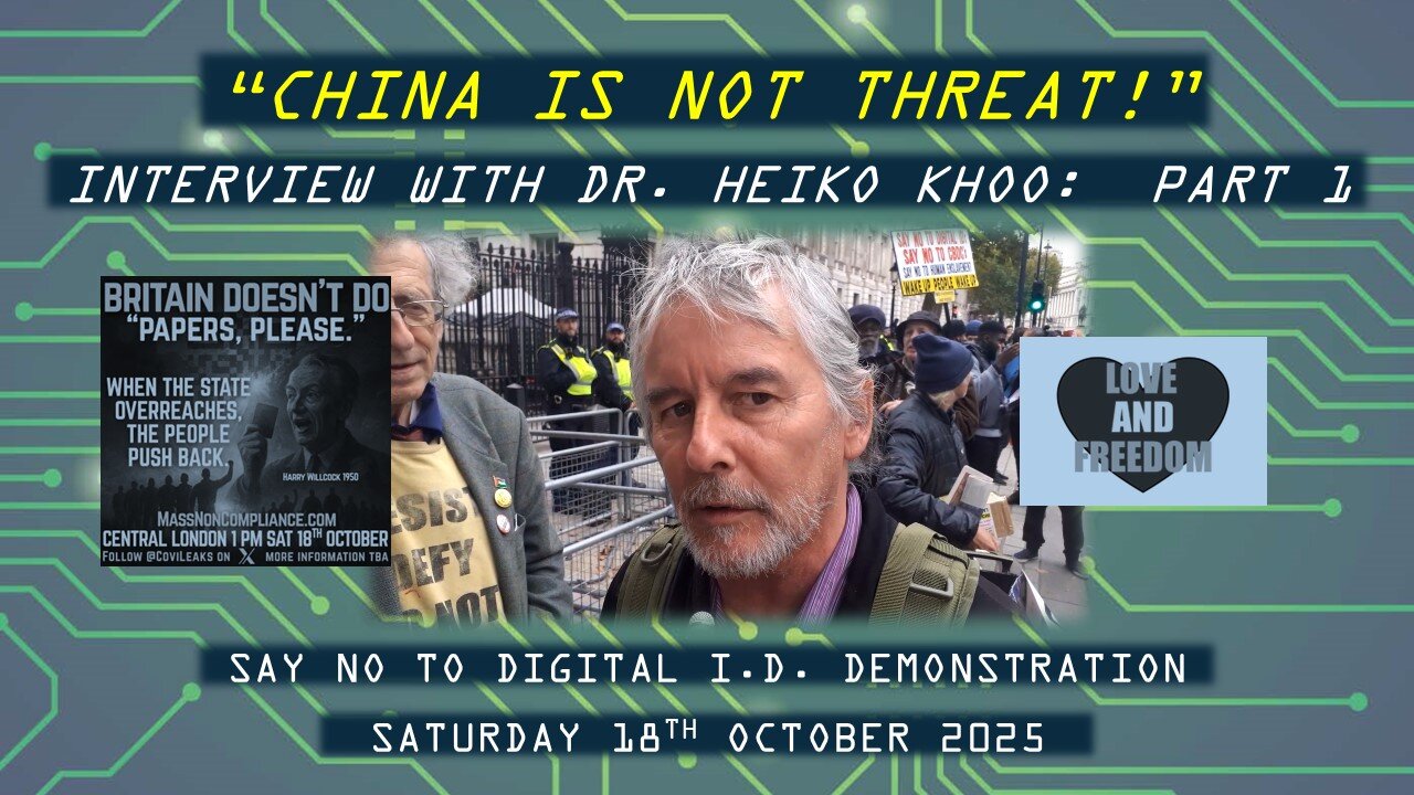 "China is NOT a treat!