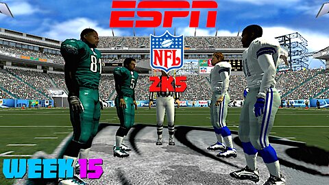 NFL 2k5 | Week 15 | Eagles v Cowboys | Franchise