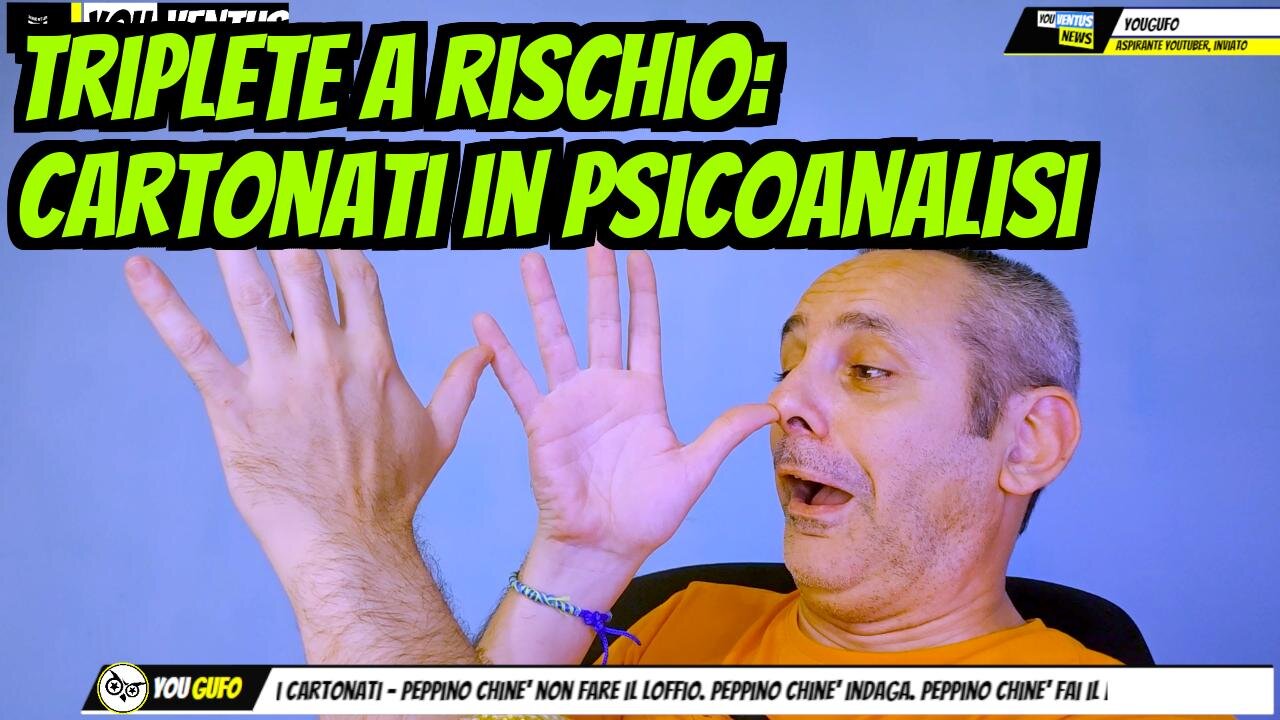 TRIPLETE A RISCHIO: CARTONATI IN PSICANALISI. SCUDETTO DIREZIONE NAPOLI