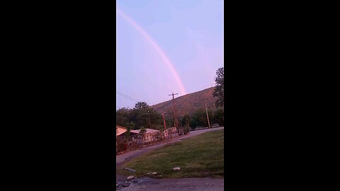 let us remember God's promise to never flood the world again