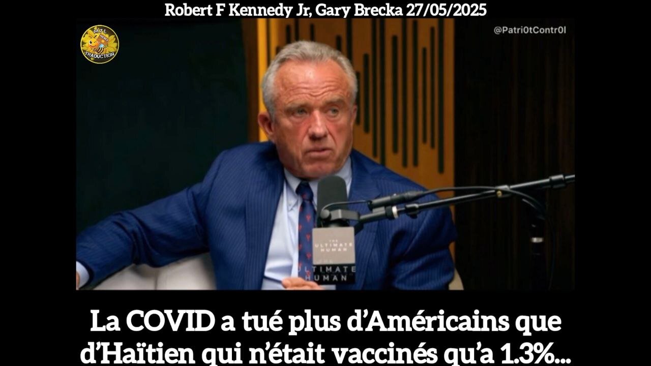 Le COVID était un canular complet propagé par l'ensemble des médias corrompus