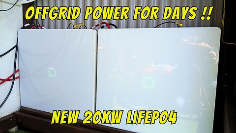 New Dyness Powerbox G2 LiFePO4 Battery, The Ultimate Off Grid Power Solution.
