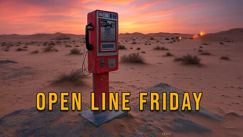 Pastor Scott Show - OPEN LINE FRIDAY! CALL NOW (888) 528-2557