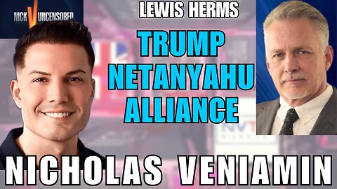 Truths You’re Not Supposed to Hear – Trump, Netanyahu, Hitler w/ Lewis Herms & Nicholas Veniamin