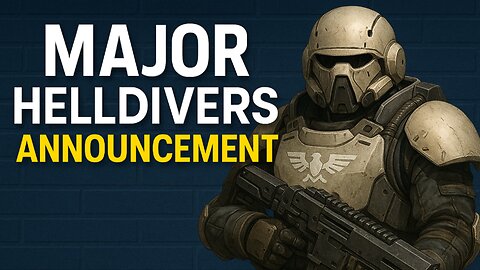 Another Helldivers 2 Update After Xbox Announcement