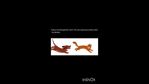 English Stories a cat and a dog.