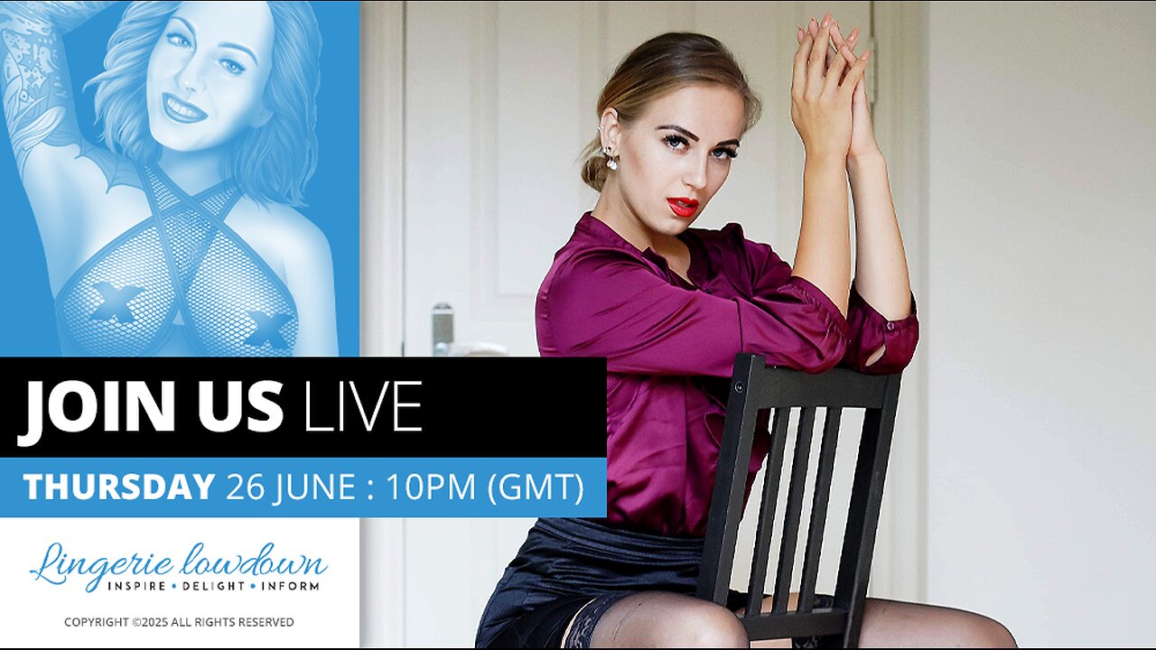🎉 Monika Lara Smith is going live this Thursday night at 10pm (GMT) for a Q&A session live stream 🎉