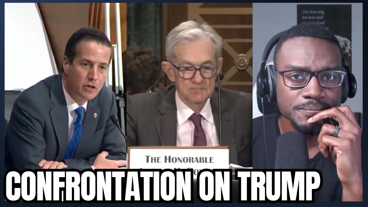 Jerome Powell Confront On His Inconsistent Reaction Towards Trump's Trade Policy