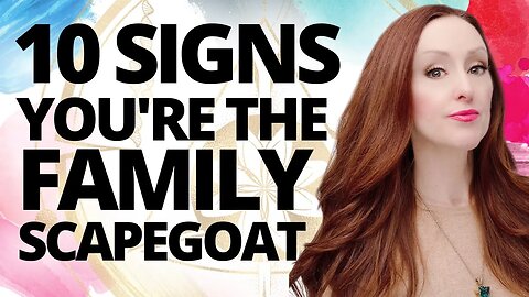 PsychologyToday.com signs one is TBE family escape goat in dysfunctional family dynamics