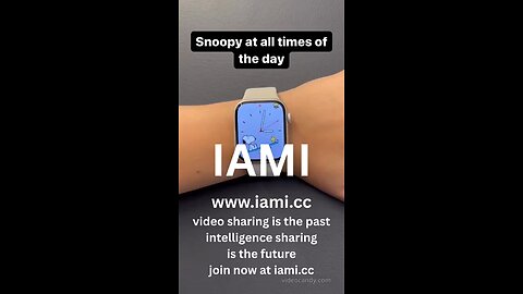 www.iami.cc I AM AMI autonomous machine intelligence sharing watch