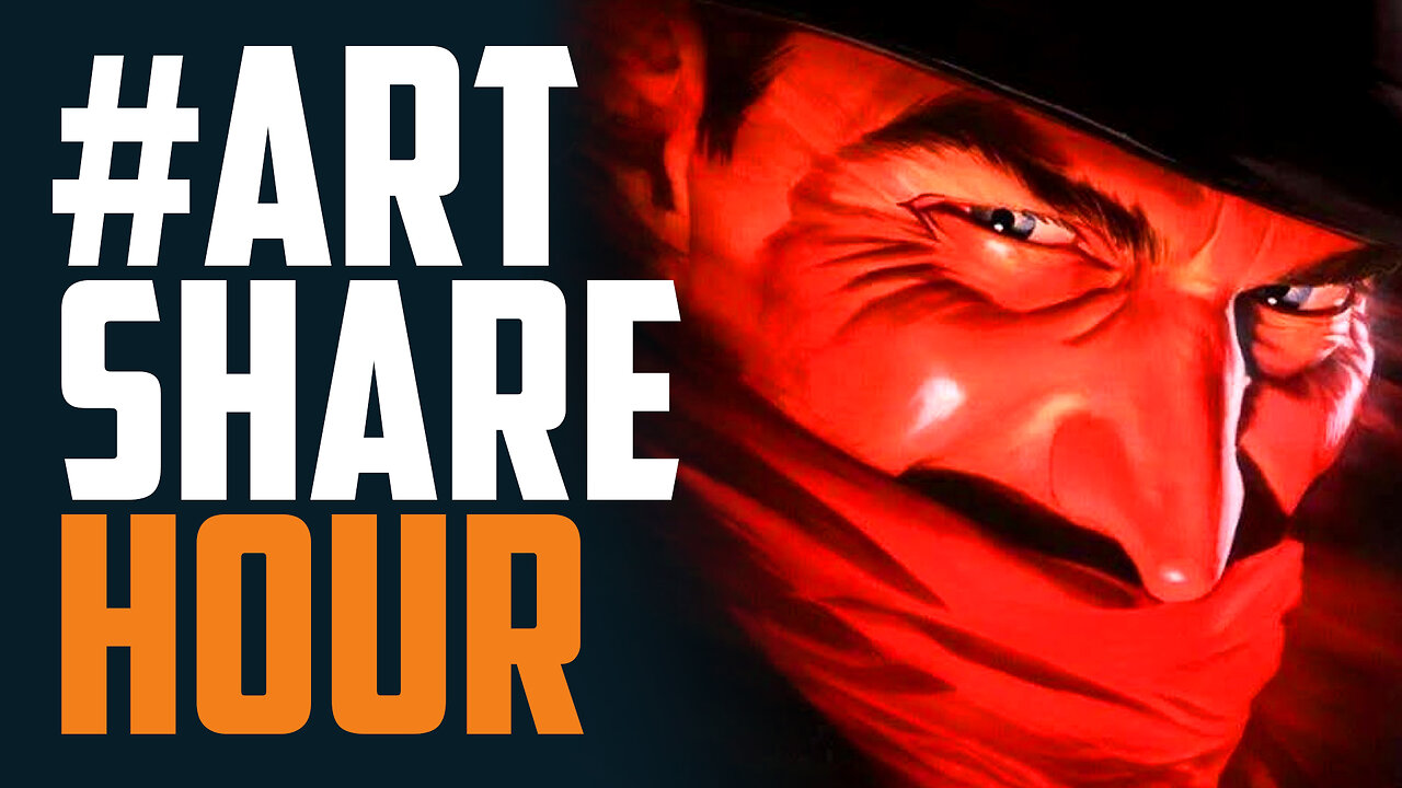 ART SHARE Ep 65 - Pencils, Sketches, Inks, Pages, Comics, Pin-ups & Paintings!