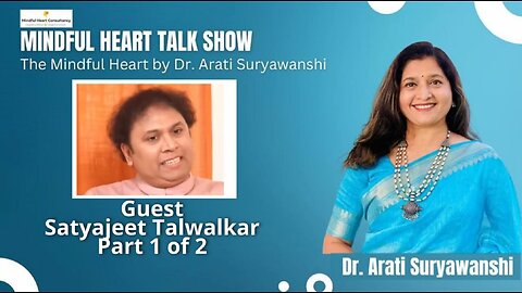 Satyajeet Talwalkar Part 1 Presented by Dr Arati Suryawanshi