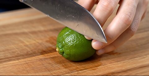 Lime cutting