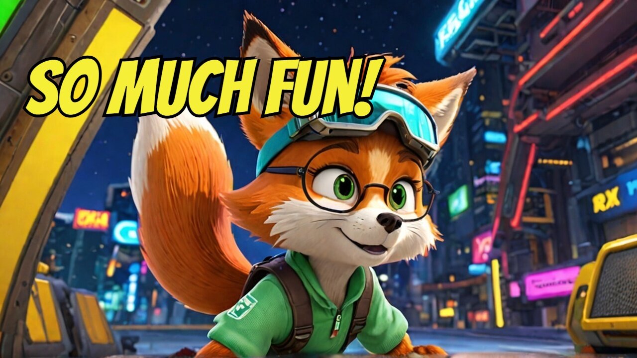 Foxy's EPIC Adventure in a Galaxy of BOREDOM