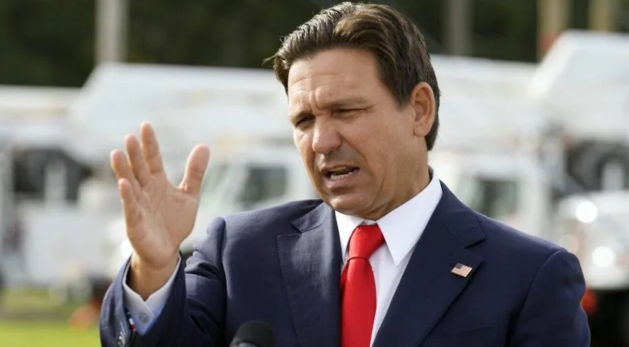 DeSantis. 'Alligator Alcatraz' Will Be Ready for Trump Visit