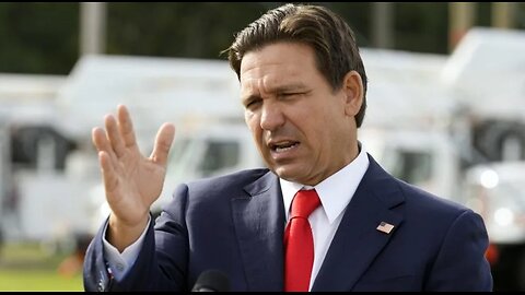 DeSantis. 'Alligator Alcatraz' Will Be Ready for Trump Visit