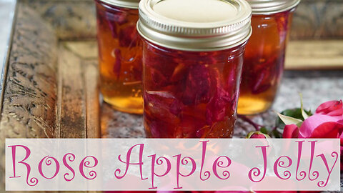 Rose Apple Jelly Recipe