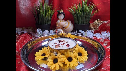 Panchamrit Prasad (Krishna Janmashtami Special)