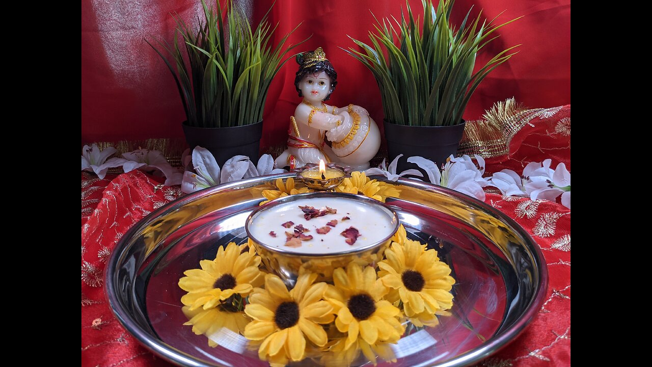 Panchamrit Prasad (Krishna Janmashtami Special)