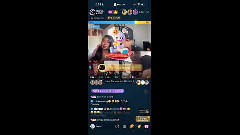 TRAPCECE CONTINUES TO STALK DRUNK TROLLING LIYAH DA DOLL BIGO LIVE