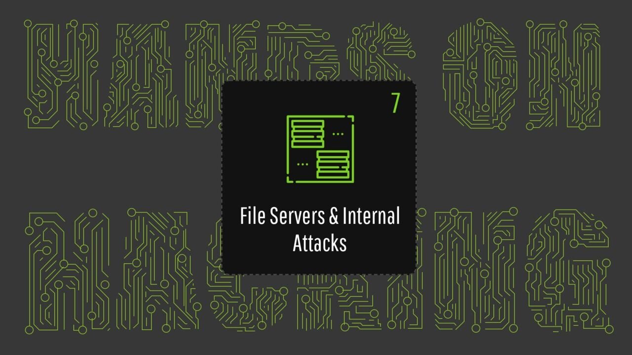 Hands-On Hacking: File Servers & Internal Attacks Practical
