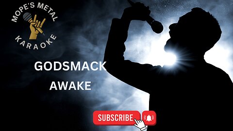 Godsmack - Awake Karaoke