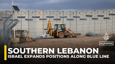 Lebanon accuses Israel of building wall inside its territory, files UN complaint