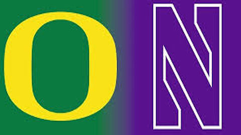 Oregon VS Northwestern 2025