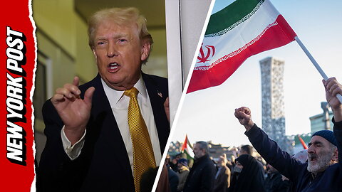 Trump teases possible US involvement in Iran protests